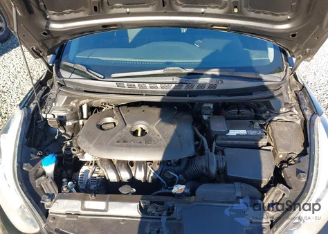 2016 Hyundai Elantra Value Edition из США, поврежденный, VIN 5NPDH4AE9GH679937